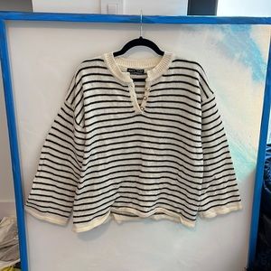 Striped sweater